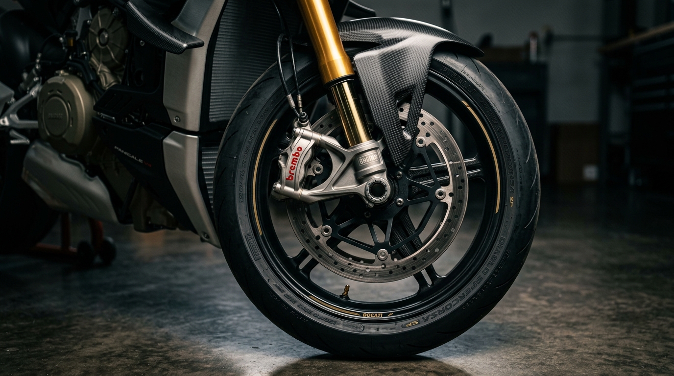 Motorcycle Wheel